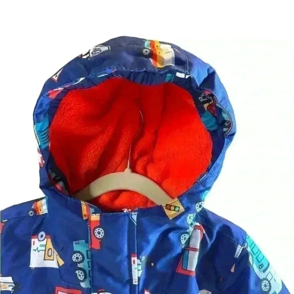 Toddler Infant Baby Boys outerwear Hooded coats kids boys Jacket Size 2T